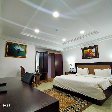فندق Immaculate Platinum أبوجا المظهر الخارجي الصورة